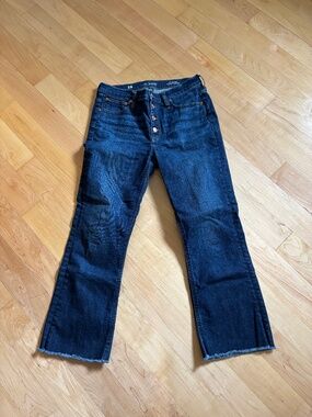 J. Crew Demi Boot Crop Jean